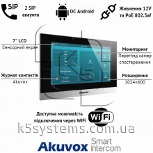 Домофон Akuvox C315W