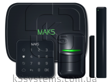 Беспроводная Сигнализация MAKS PRO WiFi комплект черный