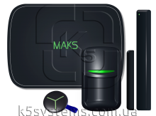 Беспроводная Сигнализация MAKS PRO WiFi S комплект черный