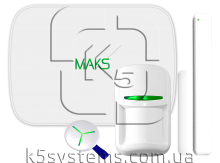 Беспроводная Сигнализация MAKS PRO WiFi S комплект белый