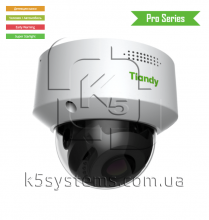 TC-C34MP Spec: I5/A/E/Y/M/H/2.7-13.5mm 4МП Купольная камера