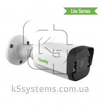 TC-C32WN Spec: I5/E/Y/4mm 2МП Цилиндрическая камера