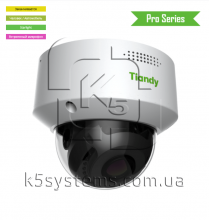TC-C38MS Spec: I5/E/A/2.8-12mm 8МП Купольная камера TC-C38MS Spec: I5/E/A/2.8-12mm 8МП Купольная камера