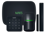 Беспроводная Сигнализация MAKS PRO WiFi комплект черный