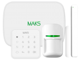 Беспроводная Сигнализация MAKS PRO WiFi комплект белый